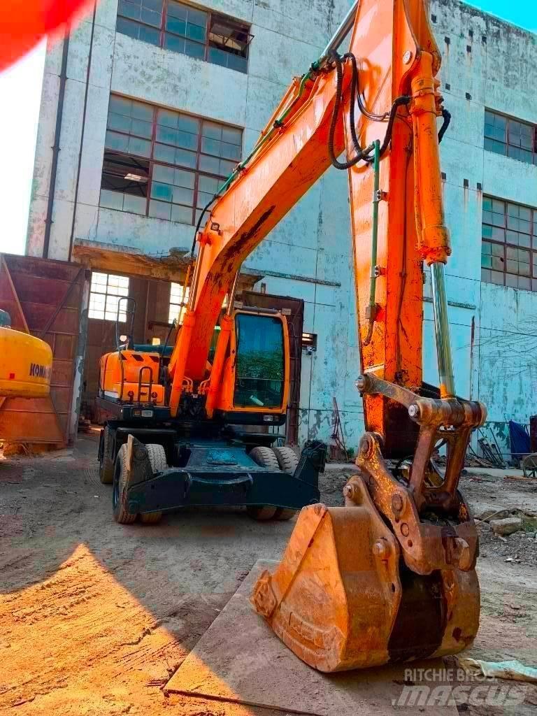 Hyundai R210W-9T Roomikekskavaatorid