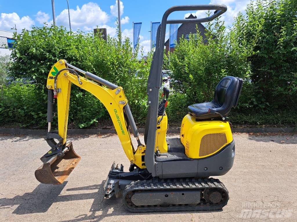 Wacker Neuson 803 Roomikekskavaatorid