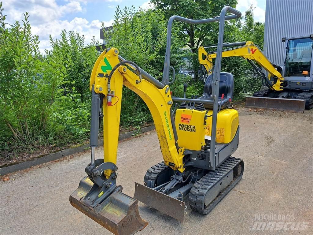 Wacker Neuson 803 Roomikekskavaatorid