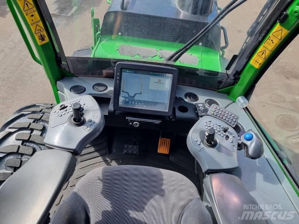 John Deere 1510 G Forwarderid