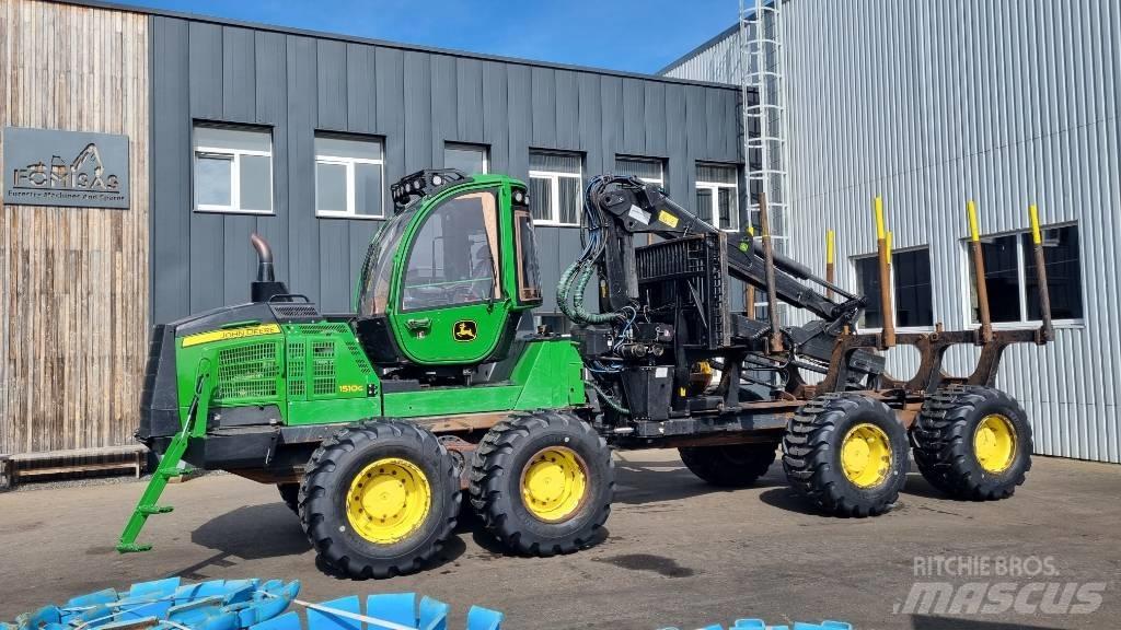 John Deere 1510 G Forwarderid