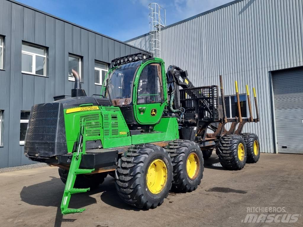 John Deere 1510 G Forwarderid