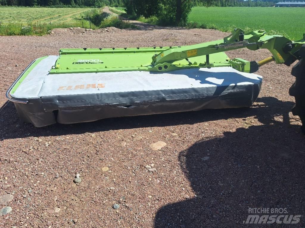 CLAAS Disco 3600 Muljurniidukid