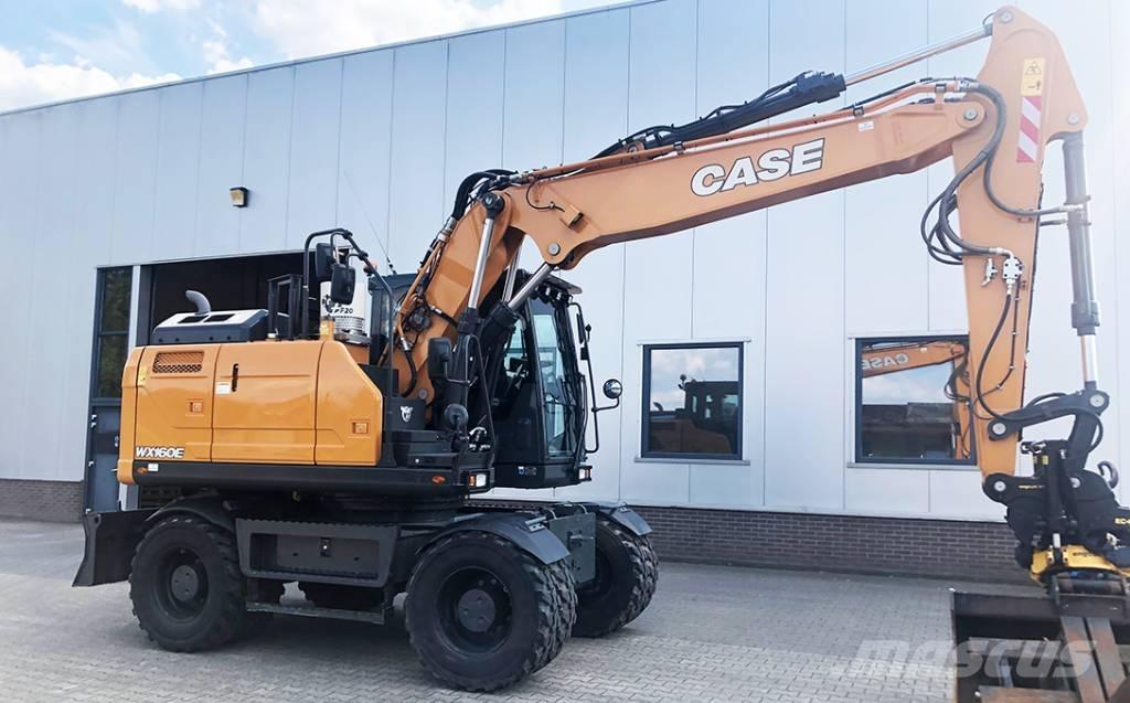 CASE WX 160 E Ratasekskavaatorid