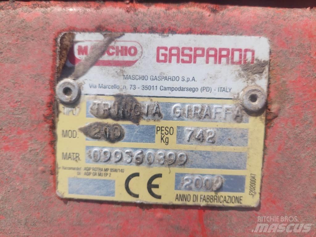 Maschio Giraffa 210 Karjamaade niidukid / pealselõikurid