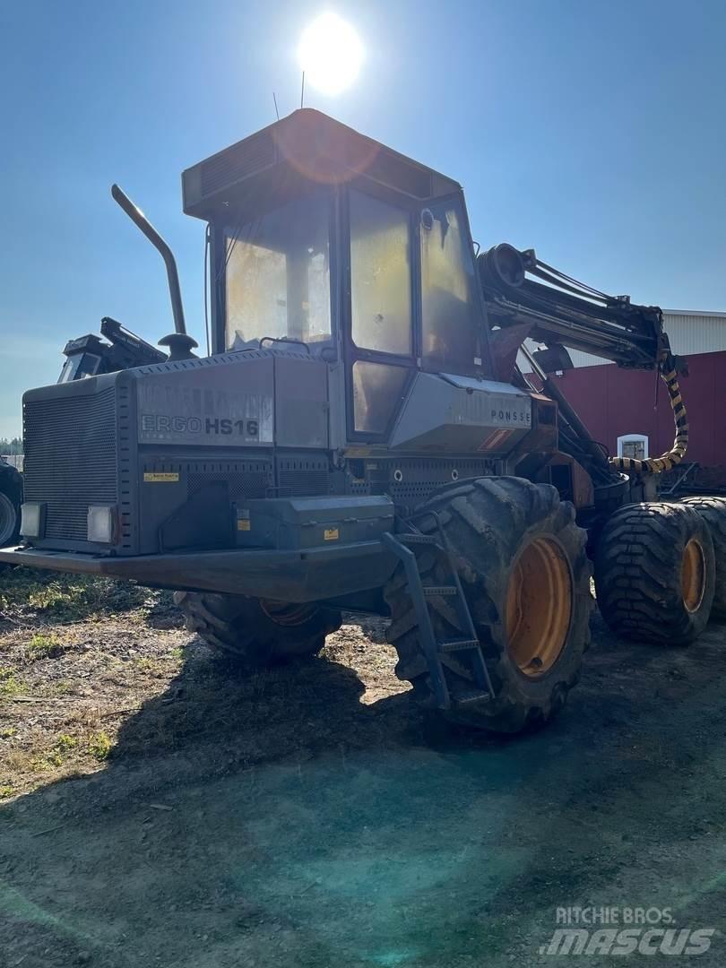 Ponsse HS16 ERGO Harvesterid