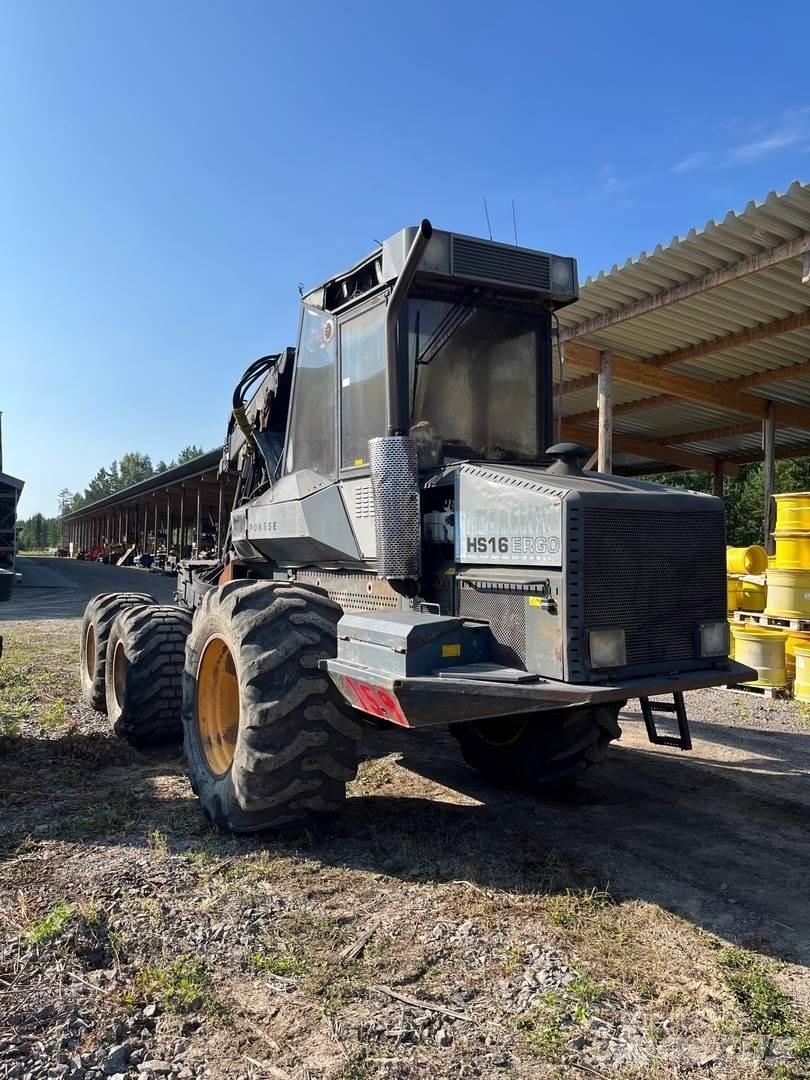 Ponsse HS16 ERGO Harvesterid