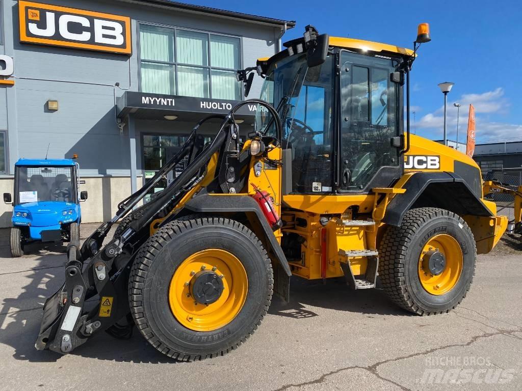 JCB 411 HT T4F Rataslaadurid