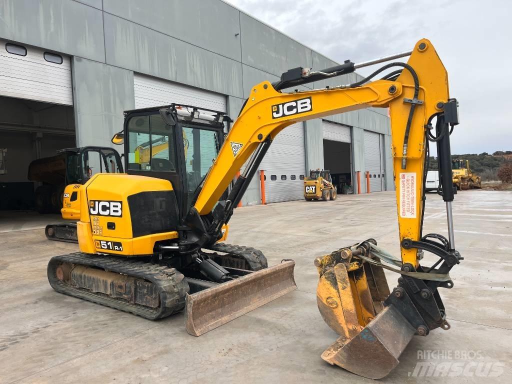 JCB 51 R-1 Miniekskavaatorid < 7 t