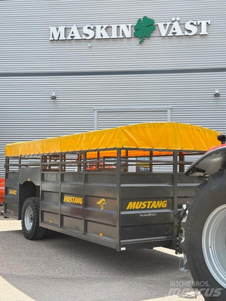 Mustang MA 640 Muud haagised