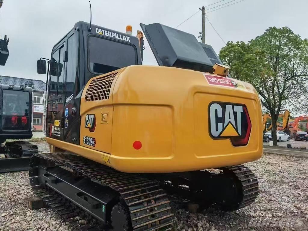CAT 313GC Roomikekskavaatorid