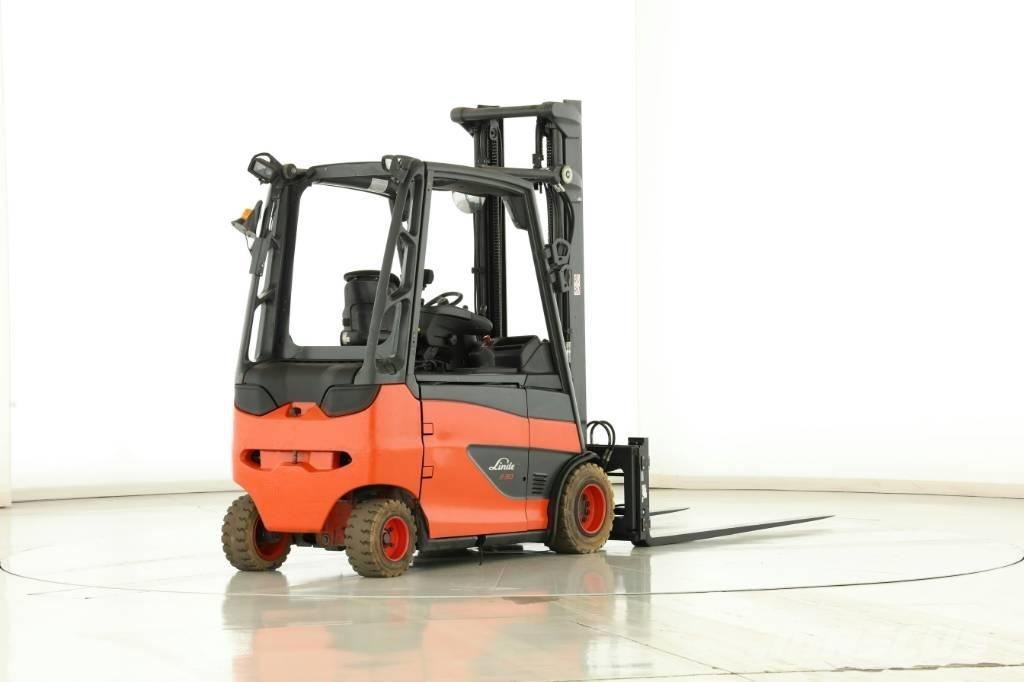 Linde E-30-HL-01-600 Elektritõstukid