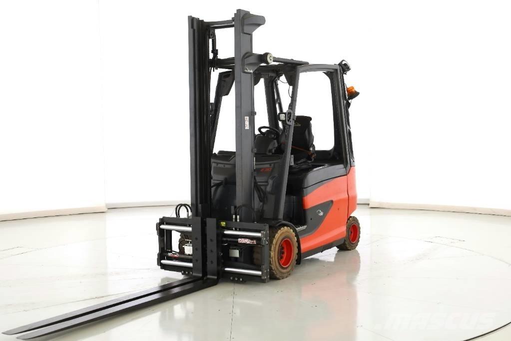 Linde E-30-HL-01-600 Elektritõstukid