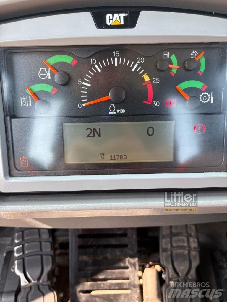 CAT 816 K Jäätmetihendajad