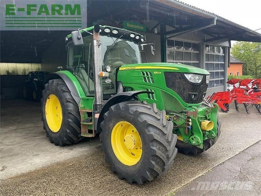 John Deere 6150r Traktorid