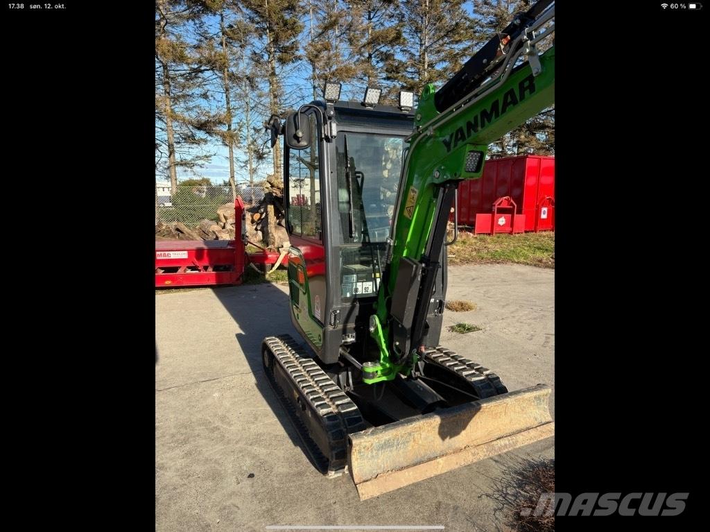 Yanmar SV 22 Miniekskavaatorid < 7 t