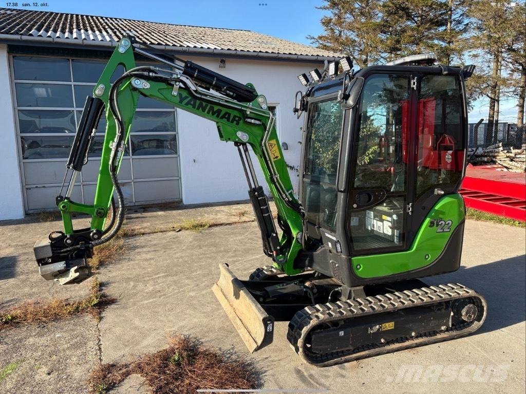 Yanmar SV 22 Miniekskavaatorid < 7 t