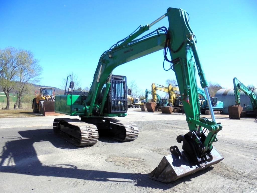 Komatsu PC 160-6K Roomikekskavaatorid