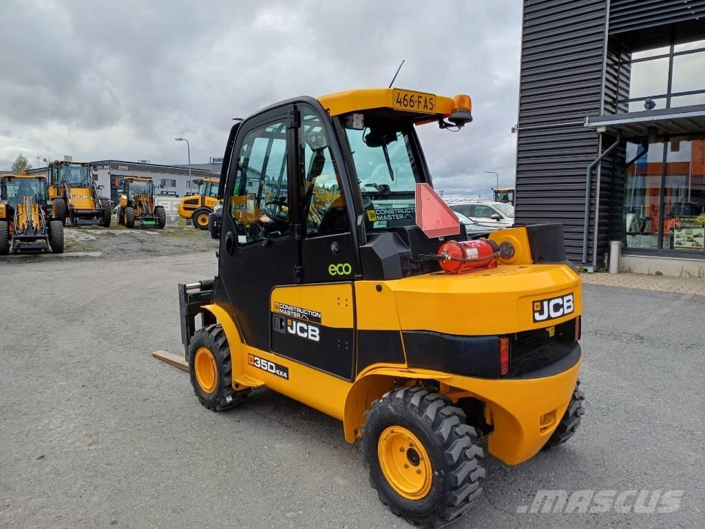 JCB TLT 35 D Diiseltõstukid