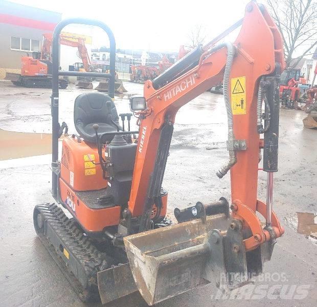 Hitachi ZX 10 U-6 Miniekskavaatorid < 7 t