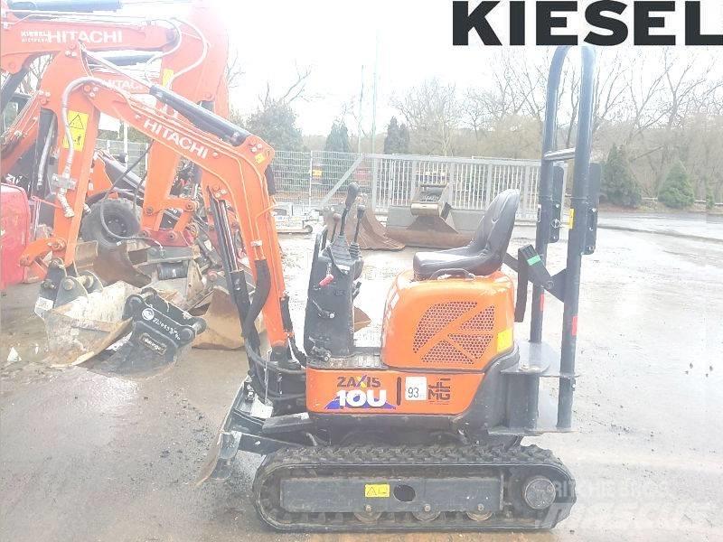 Hitachi ZX 10 U-6 Miniekskavaatorid < 7 t