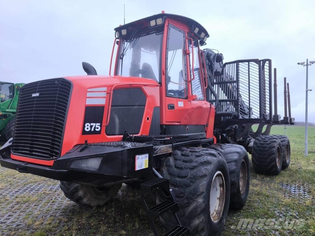 Komatsu 875 Forwarderid