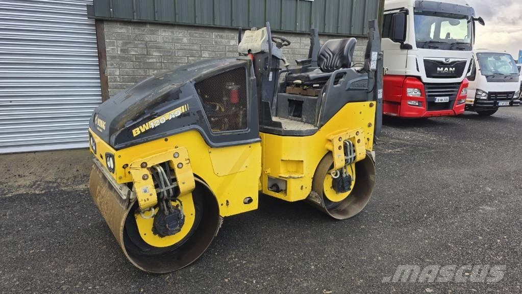 Bomag BW120-5 Tandemrullid