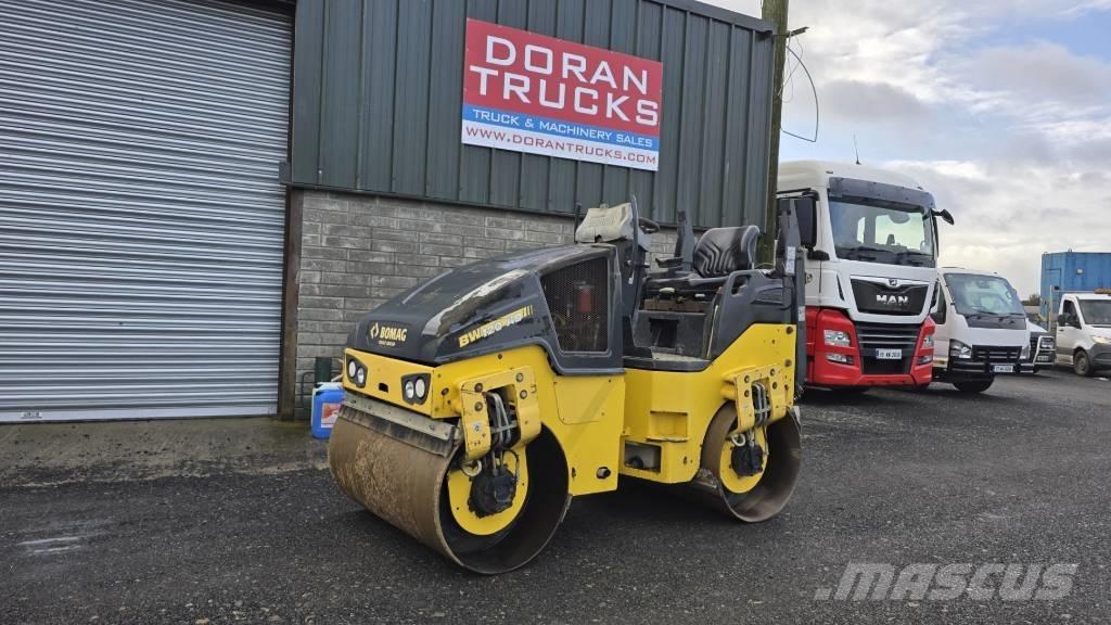 Bomag BW120-5 Tandemrullid