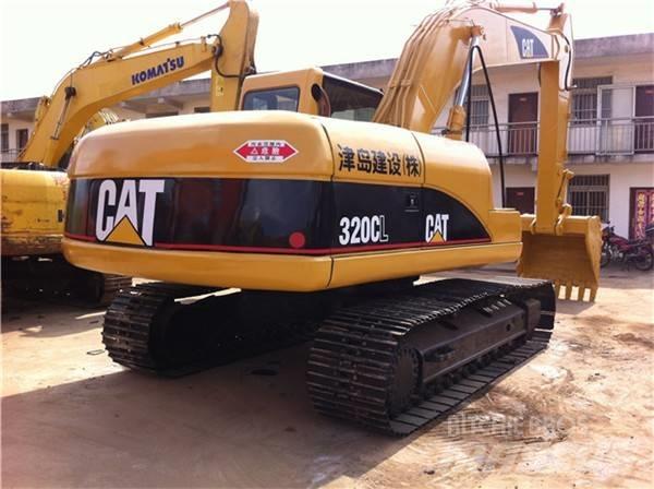 CAT 320 C L Roomikekskavaatorid