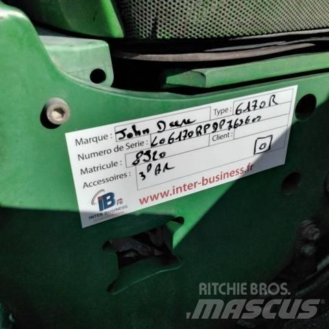 John Deere 6170 R Traktorid