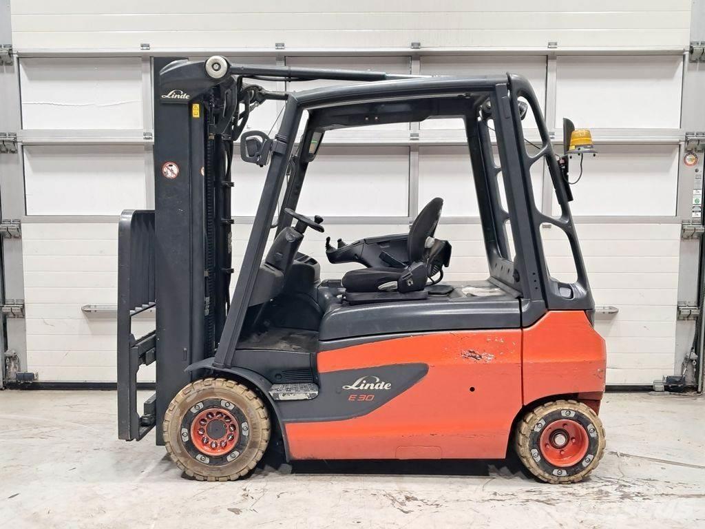 Linde E30L-01 Elektritõstukid