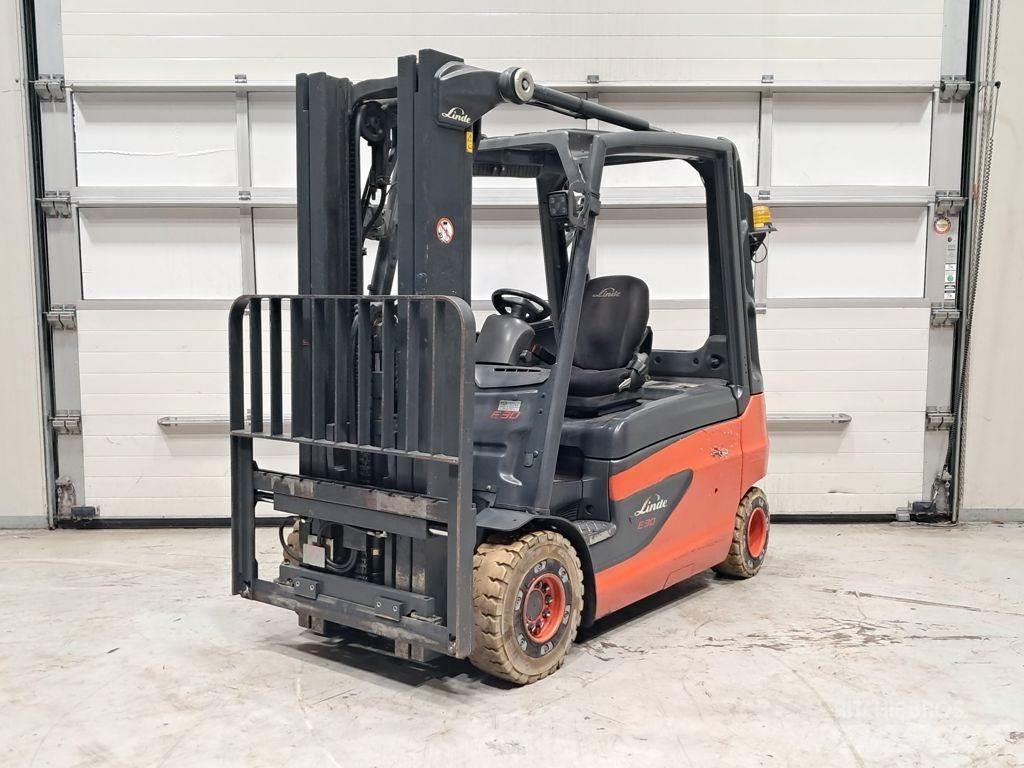 Linde E30L-01 Elektritõstukid