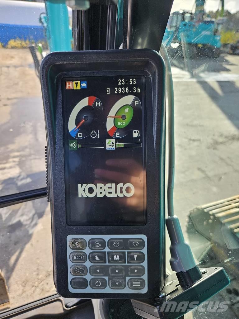 Kobelco SK270SRLC-5E Roomikekskavaatorid