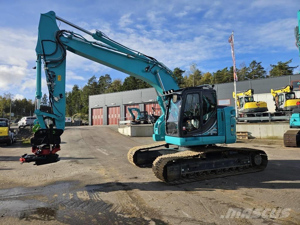 Kobelco SK270SRLC-5E Roomikekskavaatorid