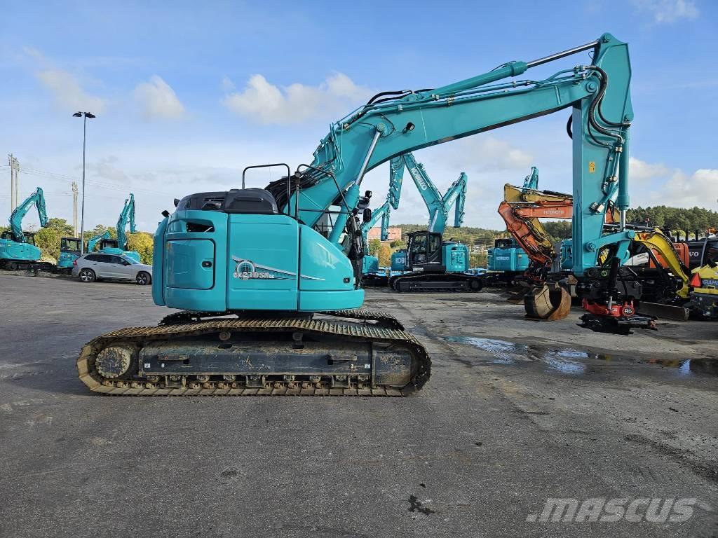 Kobelco SK270SRLC-5E Roomikekskavaatorid