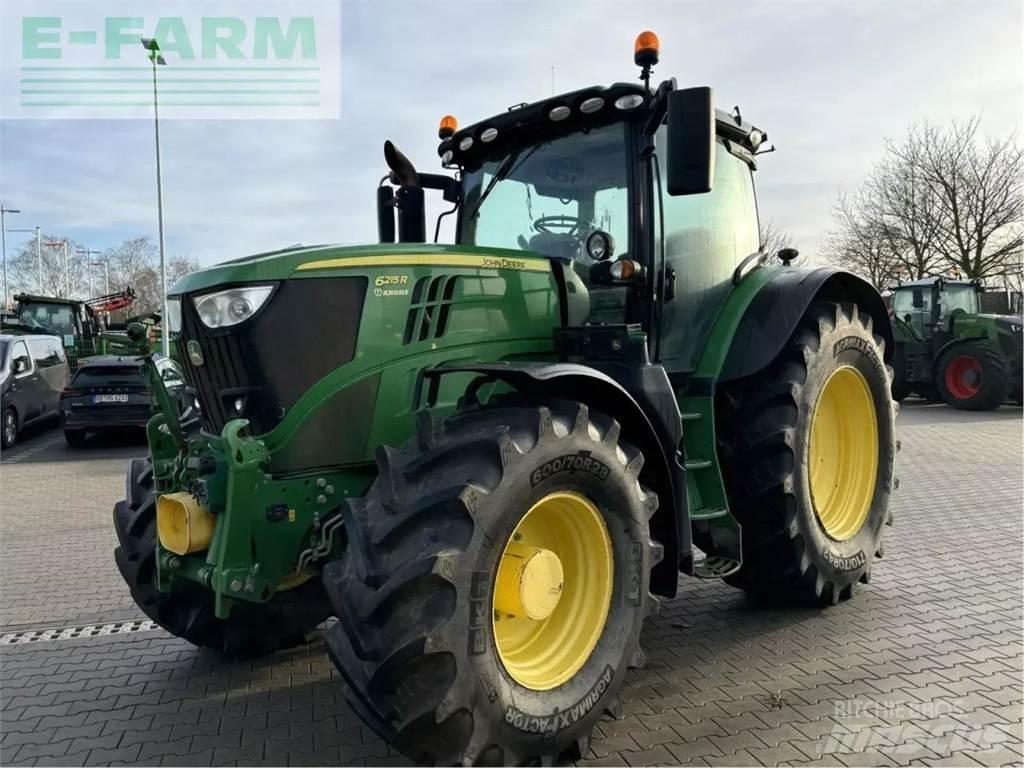 John Deere 6215r Traktorid