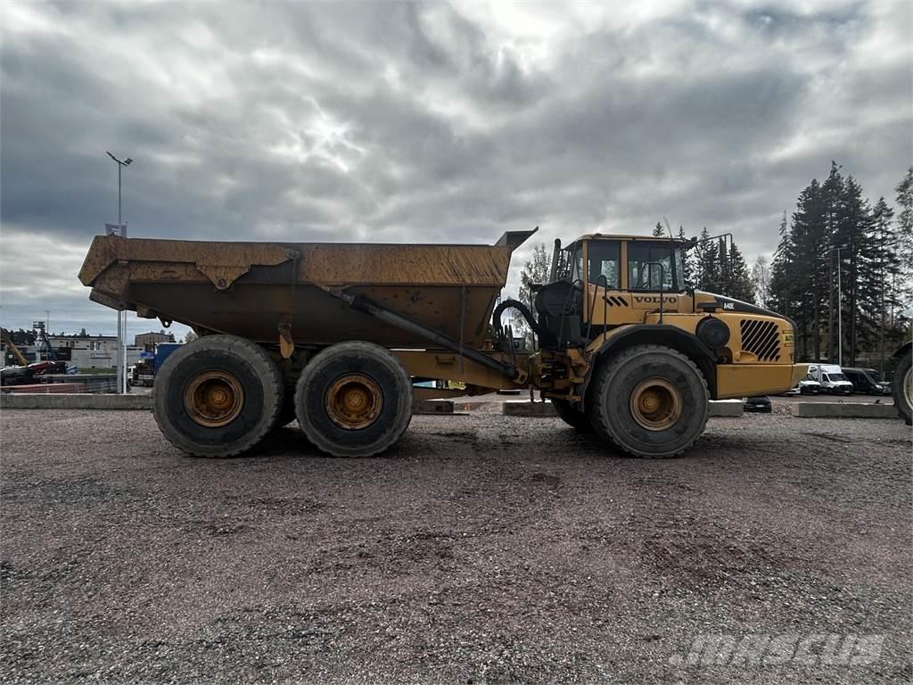 Volvo A40 E Liigendraamiga pinnaseveokid