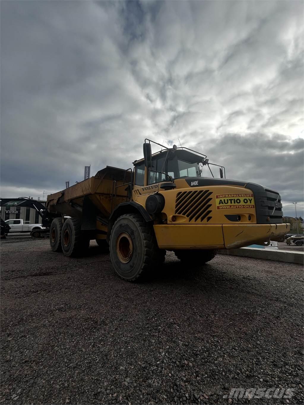 Volvo A40 E Liigendraamiga pinnaseveokid