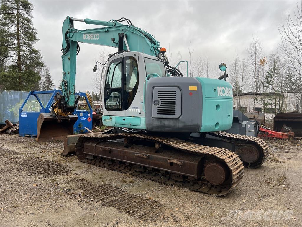 Kobelco 235SR Roomikekskavaatorid