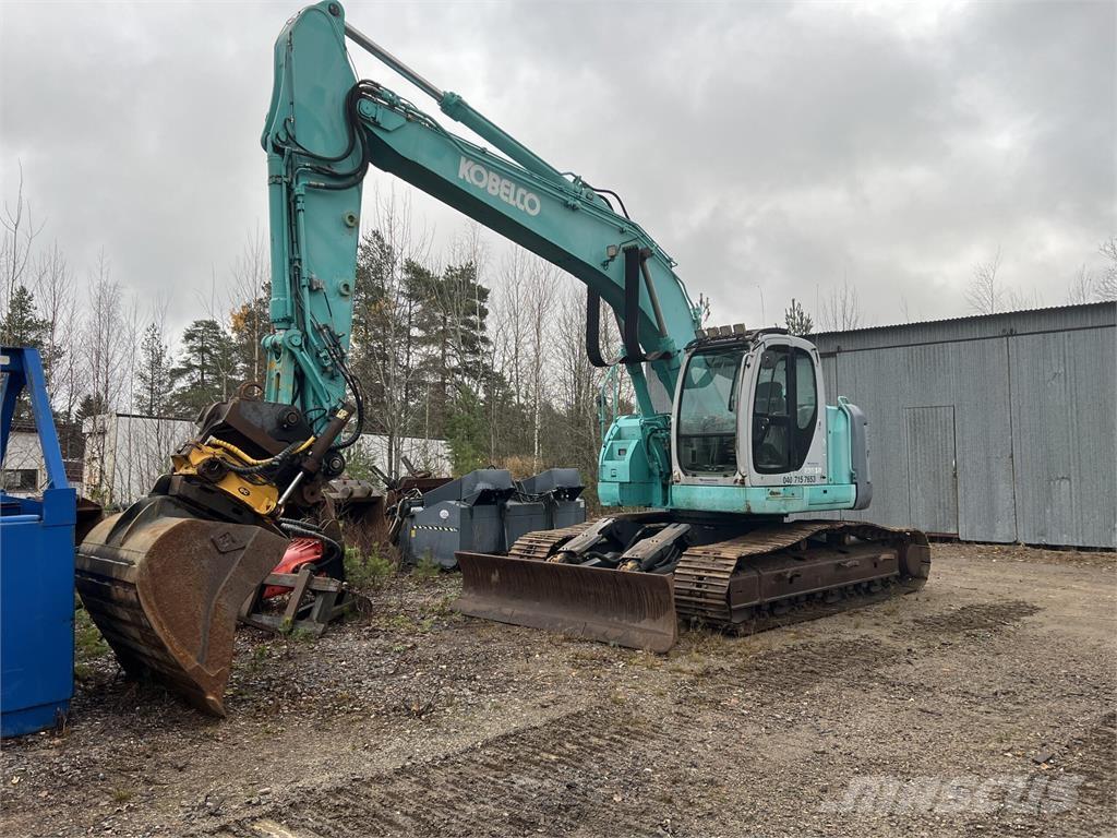 Kobelco 235SR Roomikekskavaatorid