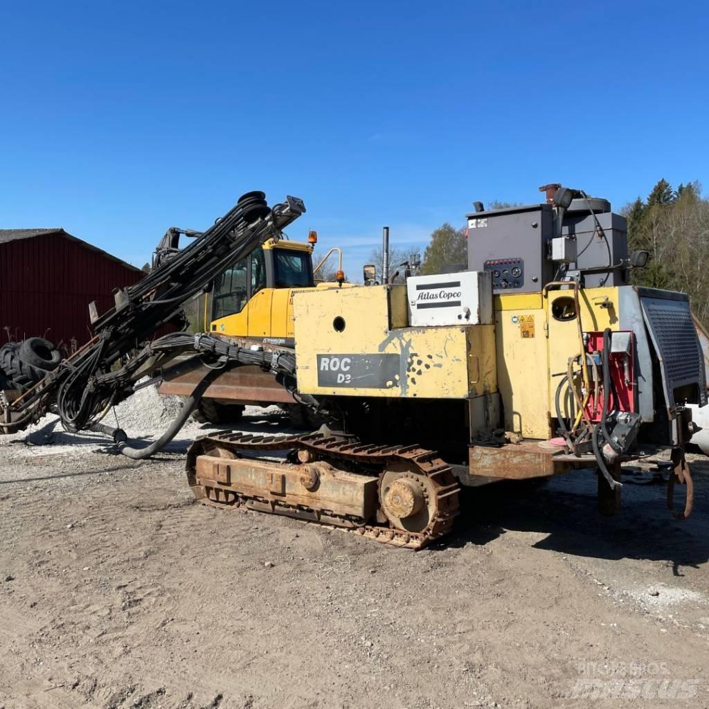 Atlas Copco ROC D3 Vertikaalsed puurmasinad