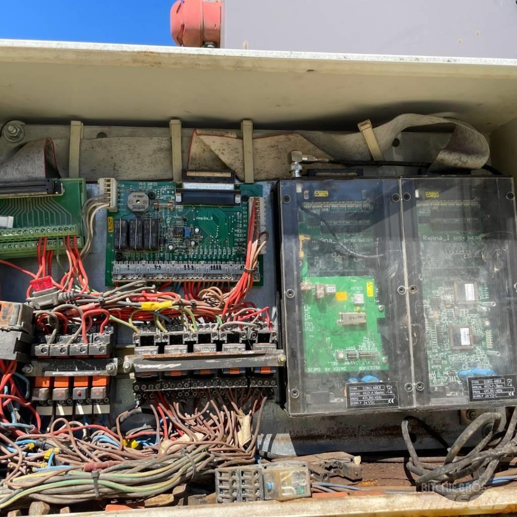 Atlas Copco ROC D3 Vertikaalsed puurmasinad