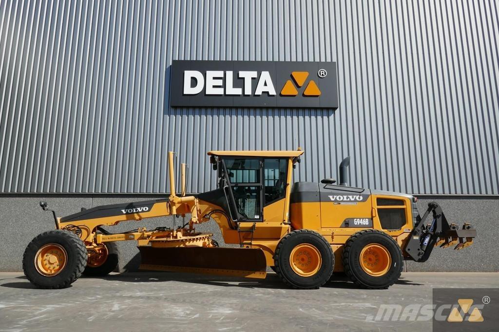 Volvo G946B AWD Greiderid