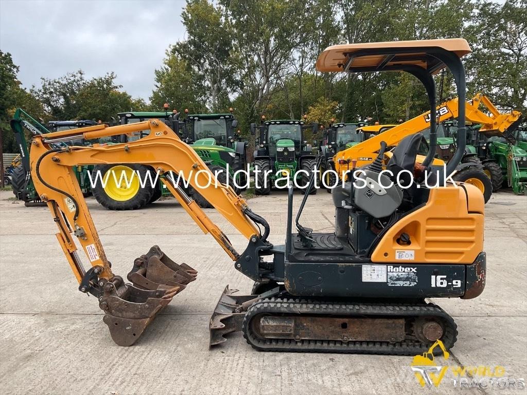 Hyundai Robex 16-9 Miniekskavaatorid < 7 t