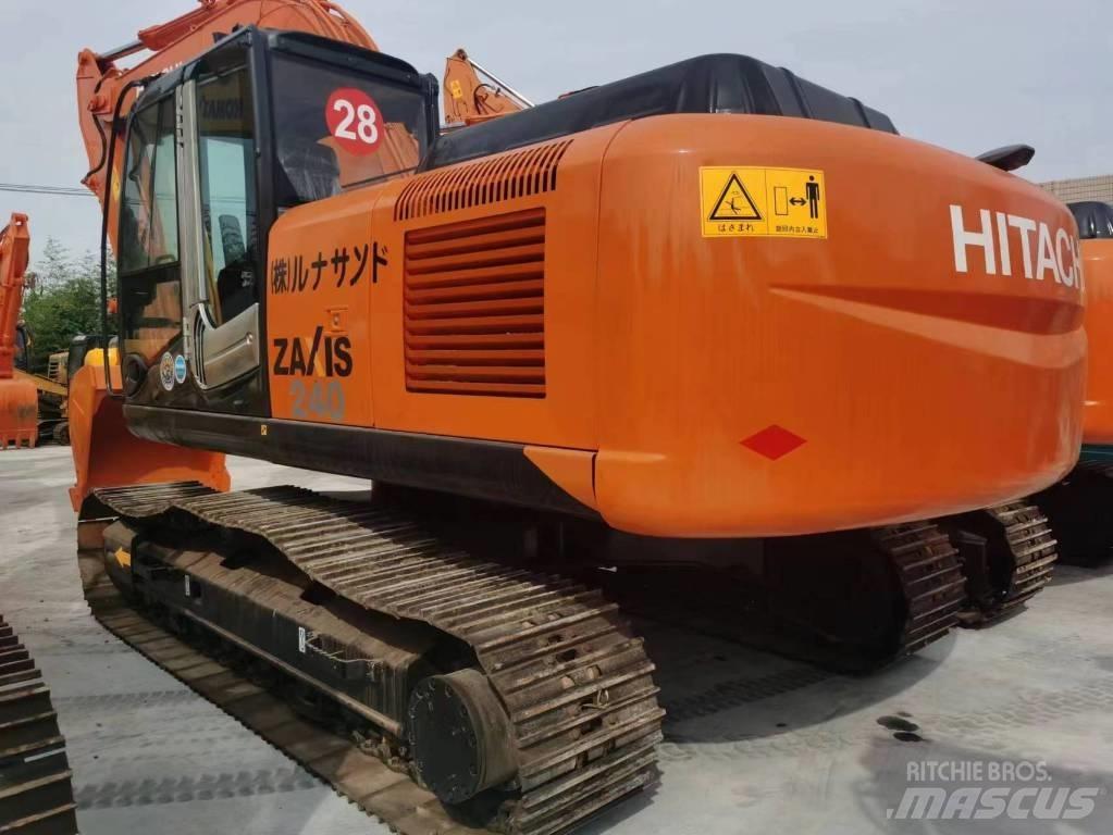 Hitachi ZX 240 Roomikekskavaatorid
