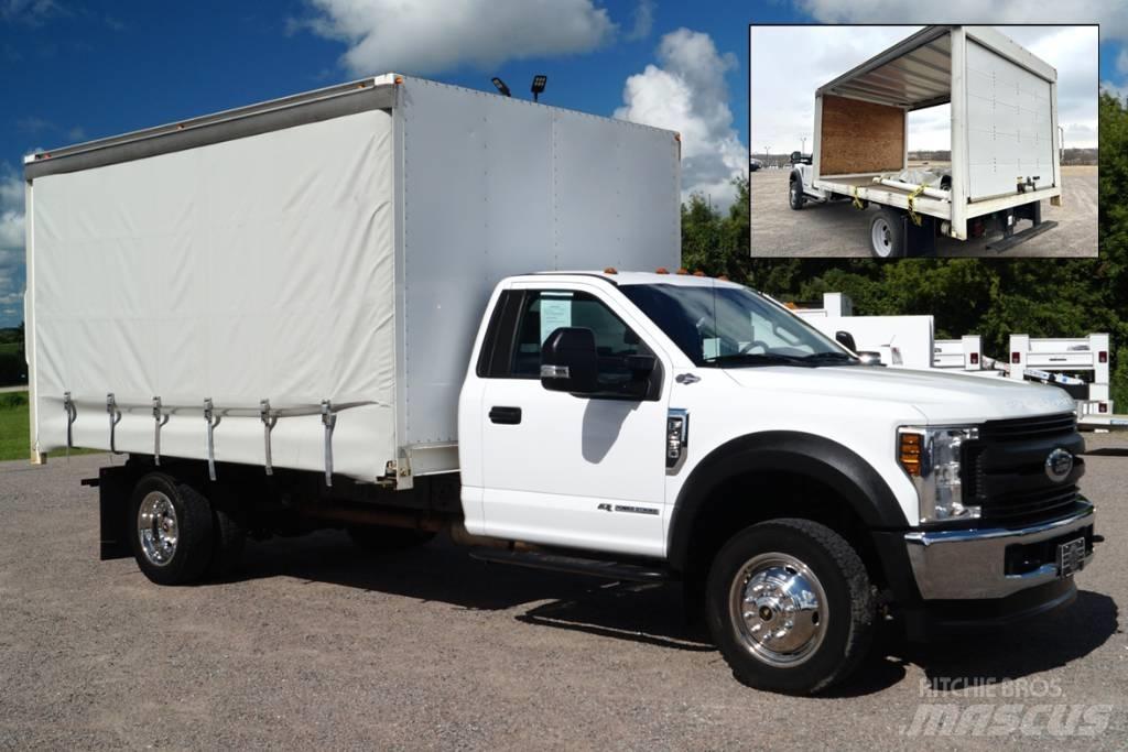 Ford F 450 XL SD Tentautod