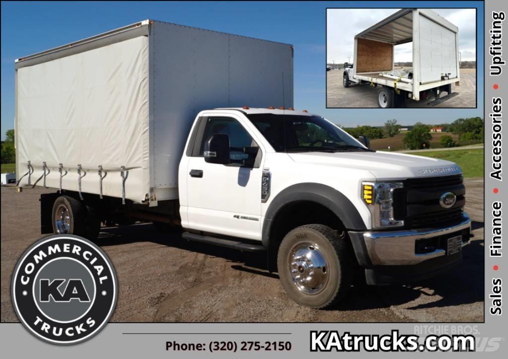 Ford F 450 XL SD Furgoonautod