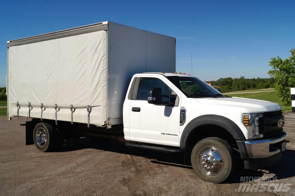Ford F 450 XL SD Furgoonautod