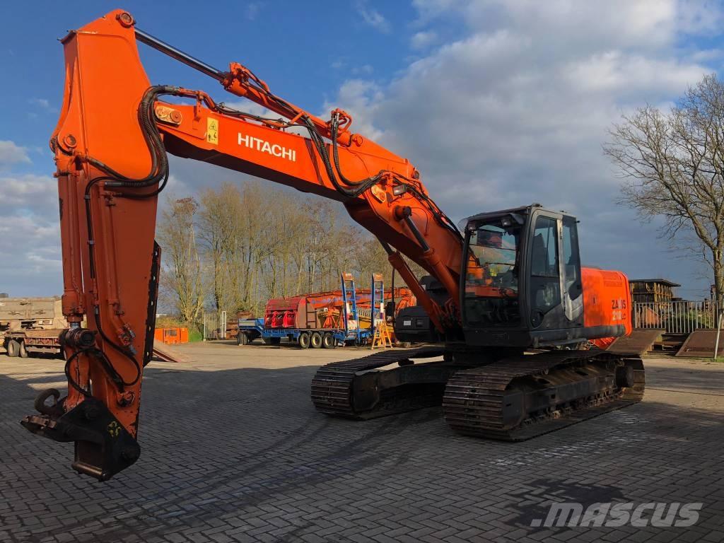 Hitachi ZX 210 LC-3 Roomikekskavaatorid