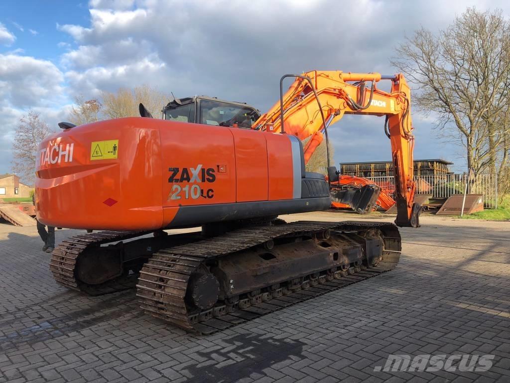 Hitachi ZX 210 LC-3 Roomikekskavaatorid